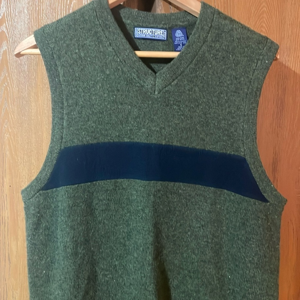Structure - Sweater Vest - Shetland wool